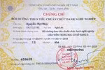 Ngoài một số chứng chỉ ngoại ngữ, tin học, giáo viên muốn thăng hạng phải có thêm chứng chỉ như này -( Ảnh minh họa: LÂM THIÊN) Ngoài một số chứng chỉ ngoại ngữ, tin học, giáo viên muốn thăng hạng phải có thêm chứng chỉ như này -( Ảnh minh họa: LÂM THIÊN)