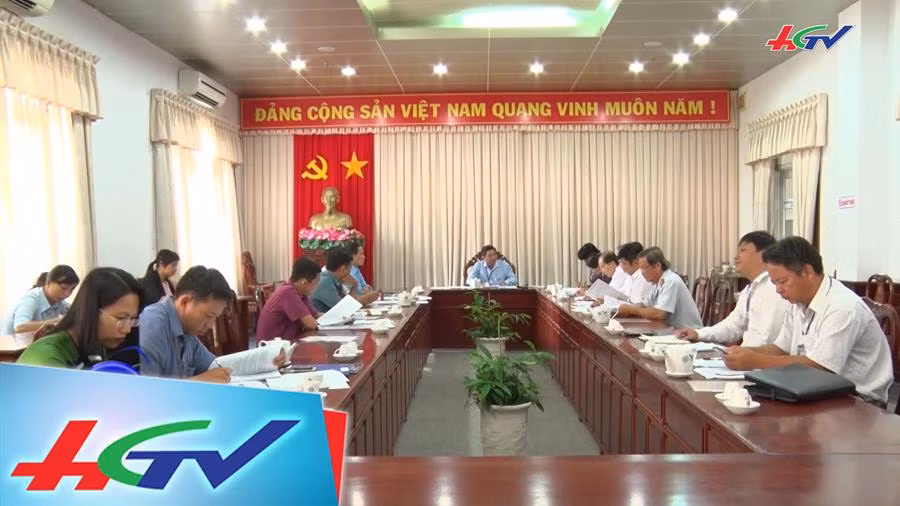 Xét thăng hạng giáo viên (Ảnh đài truyền hình Hậu Giang)
