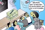 Nhà trường cần tiền làm gì mà nhiều thế?