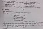 Môn Ngữ văn đang có rất nhiều lợi thế, sao chất lượng lại chưa đạt được kỳ vọng? ảnh 3 Môn Ngữ văn đang có rất nhiều lợi thế, sao chất lượng lại chưa đạt được kỳ vọng? ảnh 3