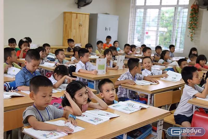 Nếu sĩ số lớp 1 vẫn gần 60 em nhất định không thể triển khai chương trình mới ảnh 2
