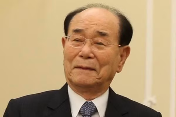 Chủ tịch Quốc hội Triều Tiên Kim Jong-nam, ảnh: The Korea Herald.