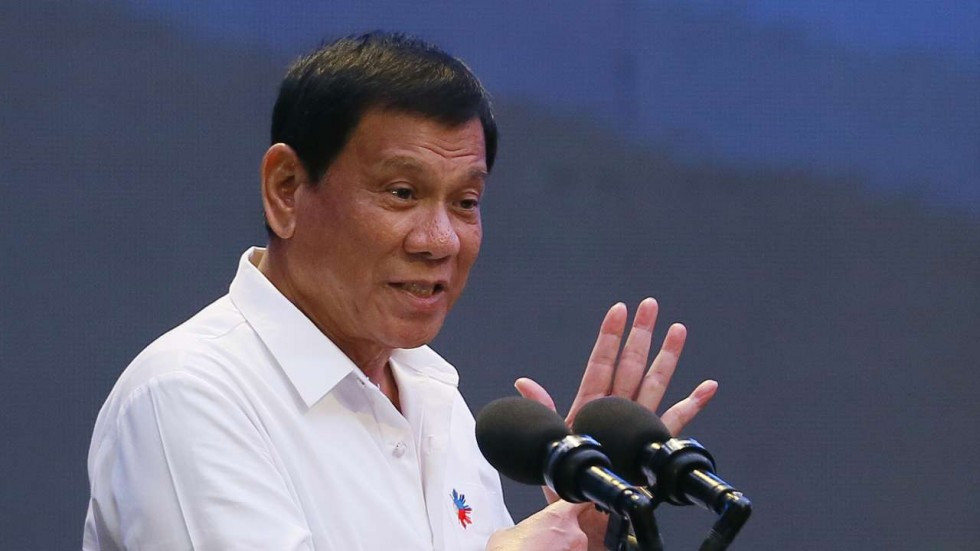Tổng thống Philippines Rodrigo Duterte, ảnh: Liu Zhen / SCMP. Tổng thống Philippines Rodrigo Duterte, ảnh: Liu Zhen / SCMP.