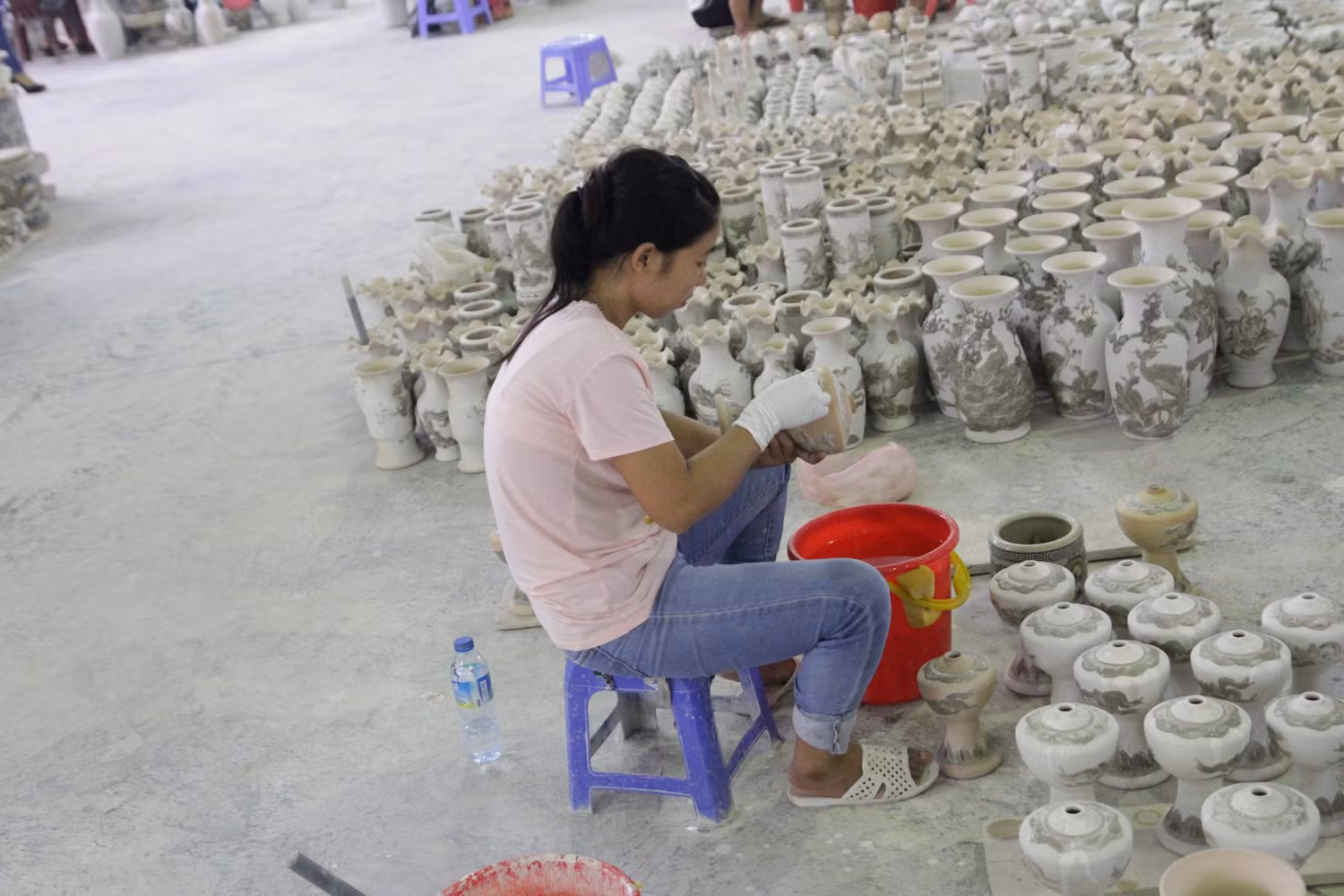 Doanh nghiệp tư nhân vẫn gặp nhiều rào cản trong kinh doanh và mong được ưu đãi như khối doanh nghiệp vốn FDI. Ảnh: Vũ Phương. Doanh nghiệp tư nhân vẫn gặp nhiều rào cản trong kinh doanh và mong được ưu đãi như khối doanh nghiệp vốn FDI. Ảnh: Vũ Phương.