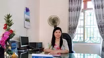 Tấm gương “giỏi việc nước, đảm việc nhà” của ngành giáo dục Ninh Bình (Ảnh: Đinh Văn Hoàn)