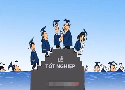 Cả nước có hơn 35.000 giáo viên phổ thông dư thừa và khoảng 10.000 sinh viên sư phạm sắp ra trường không có việc làm. (Minh họa của vietnamnet.vn)
