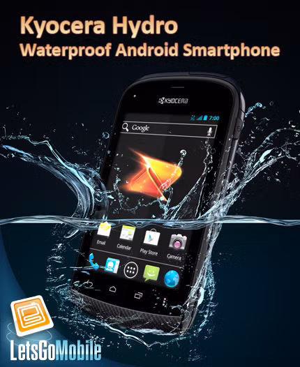 IPX5 và IPX7 chống nước dùng hệ điều hành Android 4.0 Ice Cream Sandwich