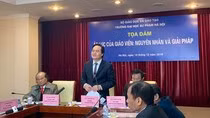 Bộ trưởng Nhạ nhận diện 6 nhóm áp lực với nghề giáo ảnh 2