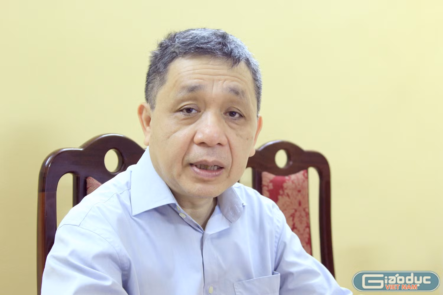 Tiến sĩ, chuyên gia giáo dục Lê Đông Phương. Ảnh: Mạnh Đoàn