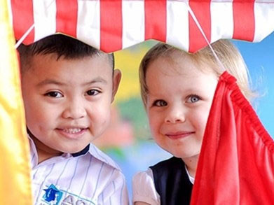 Chương trình mẫu giáo tại trường quốc tế ACG dành cho học sinh 3 và 4 tuổi. Ảnh: ACG.