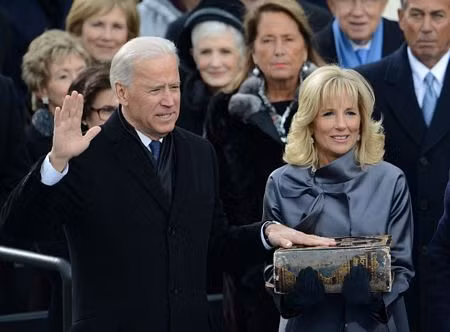 Những hình ảnh đẹp nhất trong lễ nhậm chức của Obama