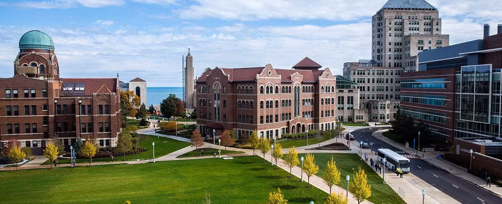 Đại học Chicago (Mỹ). Ảnh: từ website của trường.