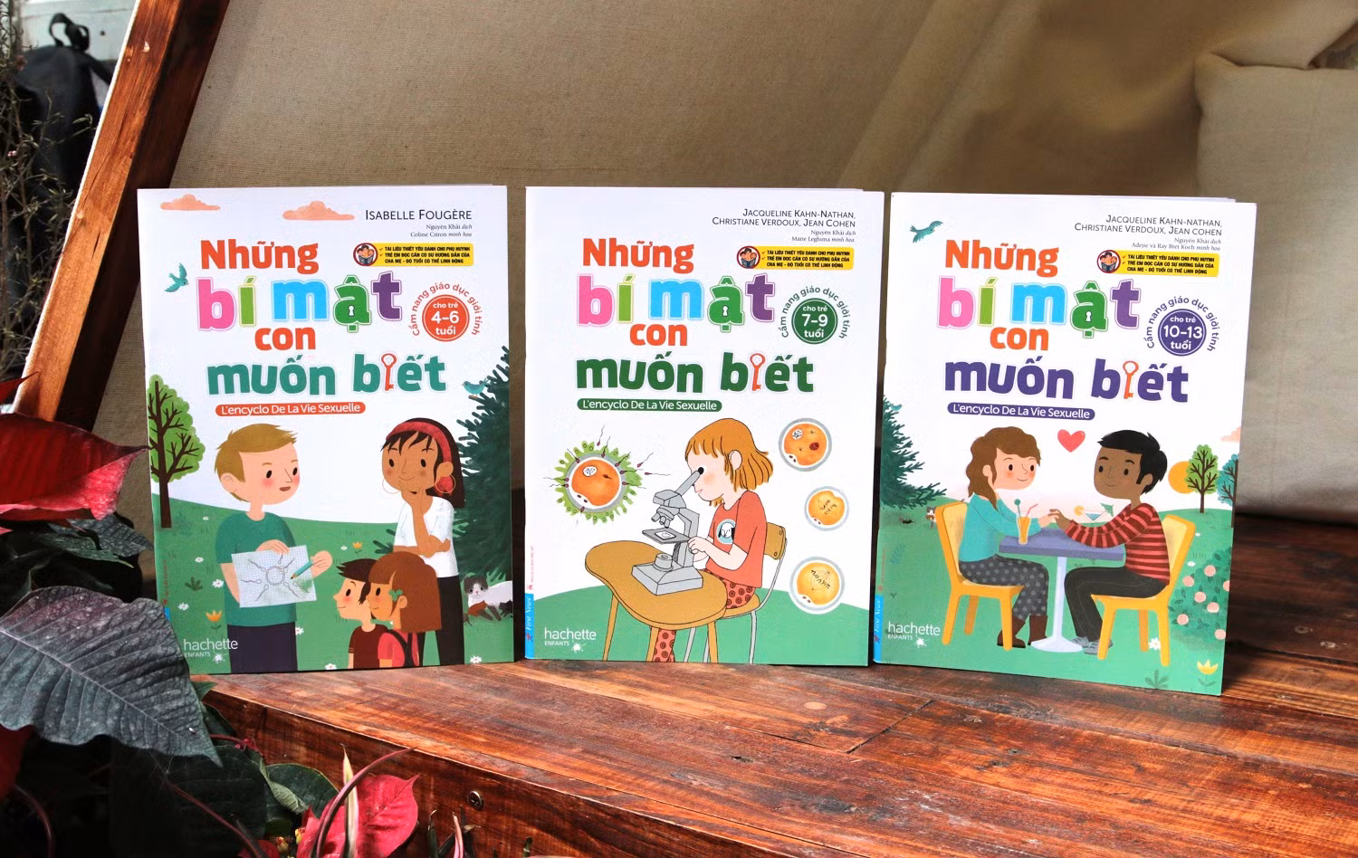 Bộ sách Những bí mật con muốn biết.