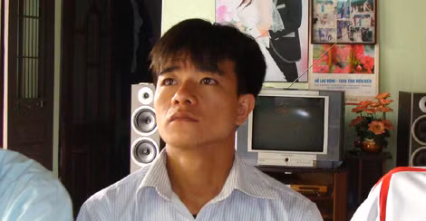 Nguyễn Đình Lợi (Ảnh: Phạm Ngọc Dương).