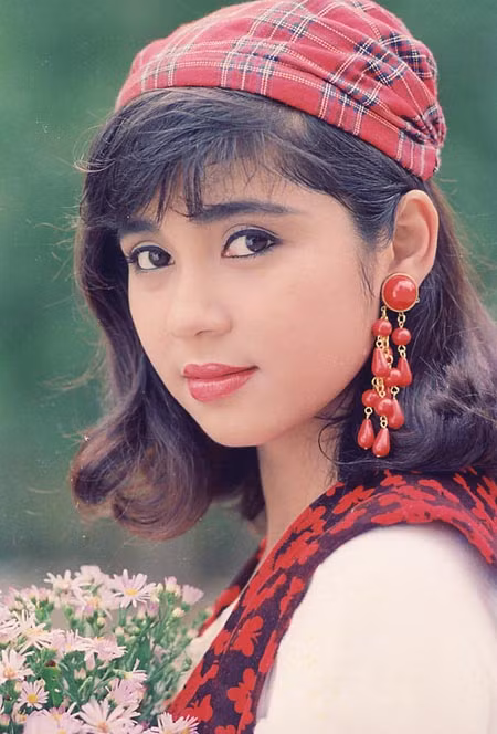 Việt Trinh thuở mới nổi.