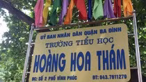 Hiệu trưởng trường Hoàng Hoa Thám nói không ăn, cũng không làm một mình ảnh 1
