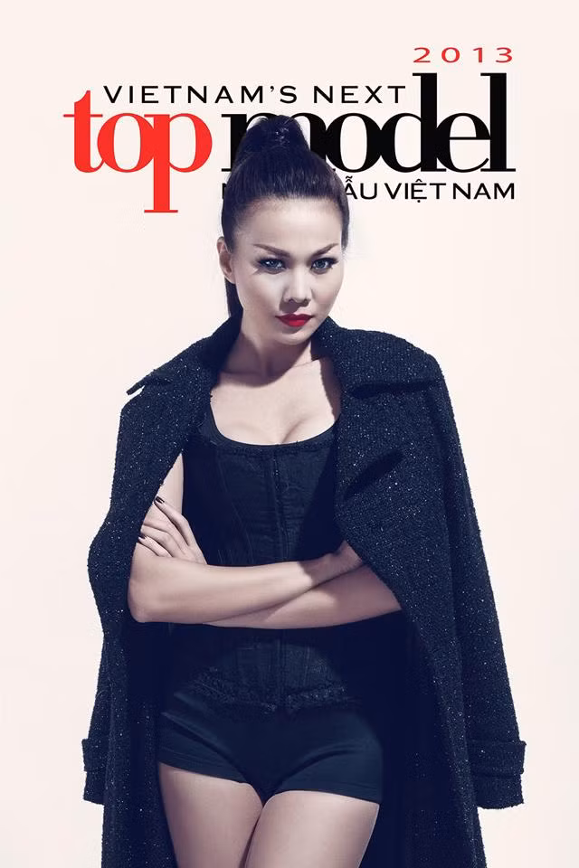 Siêu mẫu Thanh Hằng chính thức kế nhiệm vai trò của siêu mẫu Xuân Lan trong chương trình Vietnam's Next Top Model 2013.