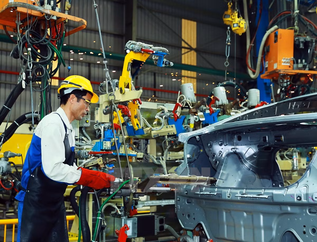 Tiến sĩ Cao Sỹ Kiêm: "Kinh tế Việt Nam có thể bùng nổ như kỳ tích đội tuyển U23" ảnh 4 Tiến sĩ Cao Sỹ Kiêm: "Kinh tế Việt Nam có thể bùng nổ như kỳ tích đội tuyển U23" ảnh 4
