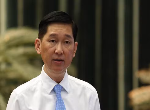 Phó Chủ tịch Ủy ban nhân dân Thành phố Hồ Chí Minh - ông Trần Vĩnh Tuyến (ảnh: plo.vn)