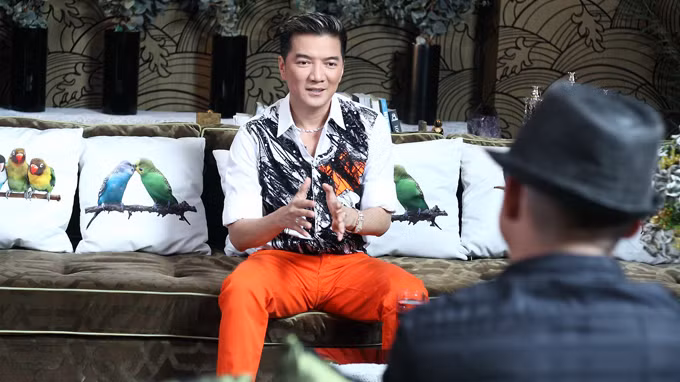 Mr Đàm sợ khi có gia đình sẽ bị khán giả lãng quên nhanh
