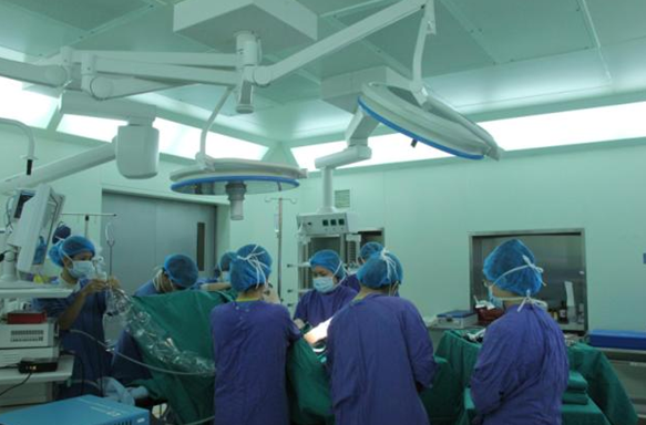 Hệ thống phòng mổ nội soi OR1 của Vinmec hiện đại bậc nhất Châu Á.