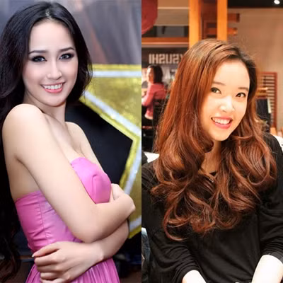 Mai Ngọc Phượng - em gái Mai Phương Thúy sở hữu chiều cao 178 cm cùng khuôn mặt khả ái. Mai Ngọc Phượng được nhiều người đánh giá là có khả năng trở thành ứng cử viên sáng giá cho ngôi vị Hoa hậu Việt Nam giống như người chị gái của mình. Mai Ngọc Phượng - em gái Mai Phương Thúy sở hữu chiều cao 178 cm cùng khuôn mặt khả ái. Mai Ngọc Phượng được nhiều người đánh giá là có khả năng trở thành ứng cử viên sáng giá cho ngôi vị Hoa hậu Việt Nam giống như người chị gái của mình.