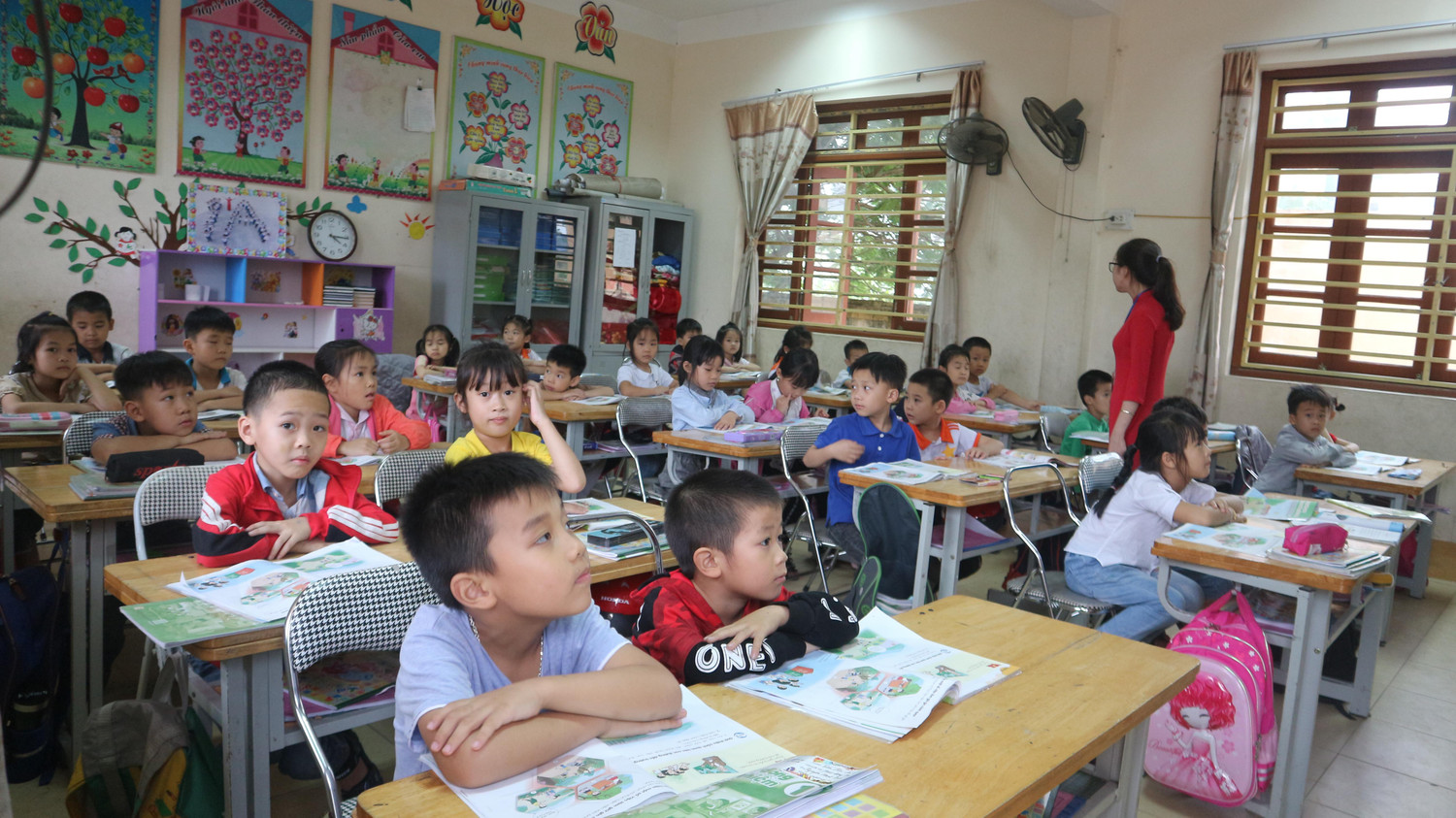 Khuyến khích các địa phương bố trí ngân sách tăng chi thường xuyên cho các cơ sở giáo dục. (Ảnh minh họa: Ngân Chi).
