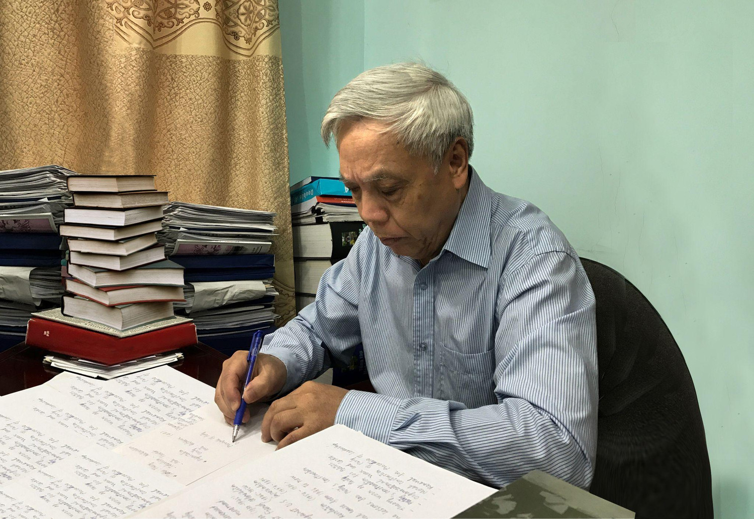 Phó Giáo sư, Tiến sĩ Nguyễn Trọng Phúc (Nguyên Viện trưởng Viện Lịch sử Đảng - Học viện Chính trị Quốc gia Hồ Chí Minh). (Ảnh: NVCC).