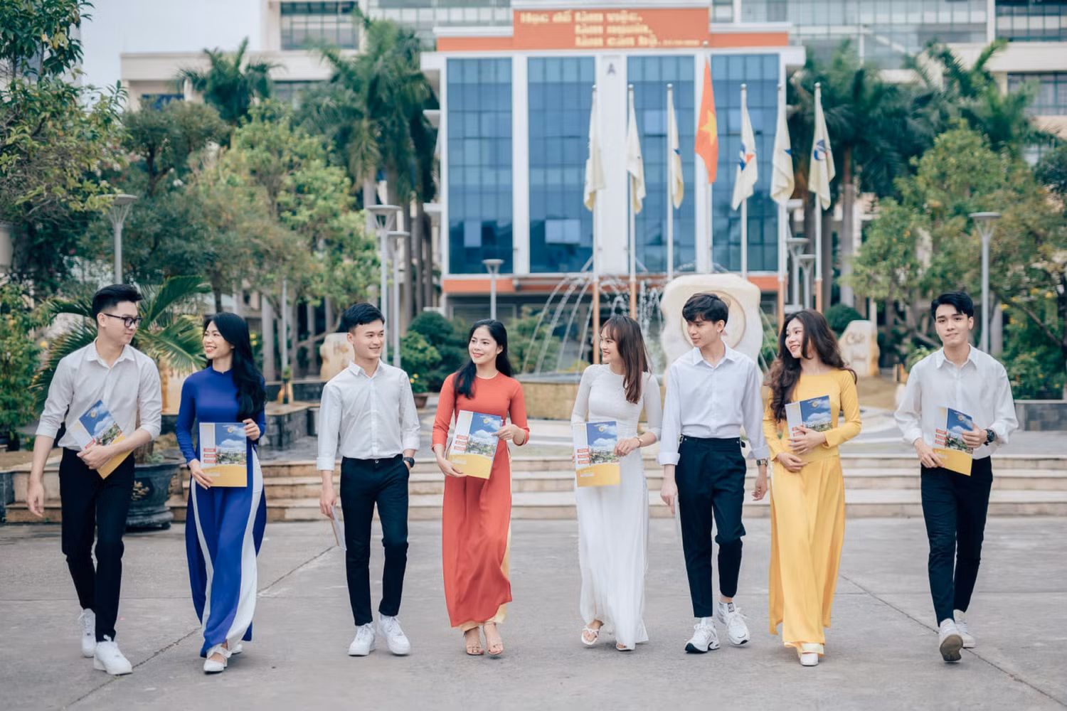 Sinh viên Trường Đại học Sư phạm (Đại học Đà Nẵng). Ảnh: Nhà trường cung cấp.