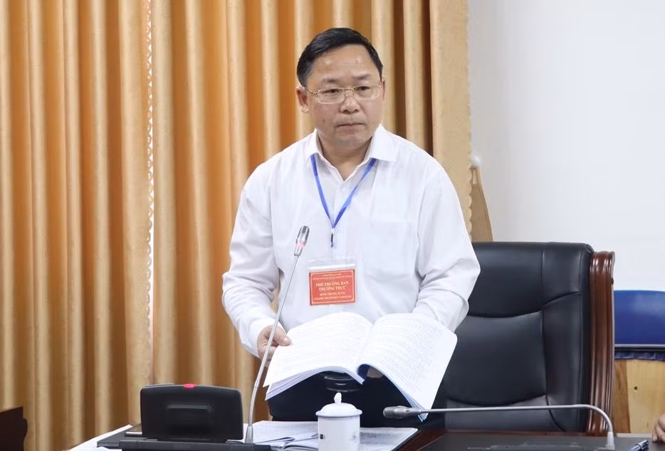 Ông Đinh Trung Tuấn (Giám đốc Sở Giáo dục và Đào tạo tỉnh Lai Châu). (Ảnh: Sở Giáo dục và Đào tạo Lai Châu). Ông Đinh Trung Tuấn (Giám đốc Sở Giáo dục và Đào tạo tỉnh Lai Châu). (Ảnh: Sở Giáo dục và Đào tạo Lai Châu).