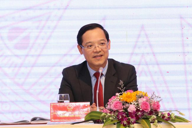 Tiến sĩ Trương Anh Dũng - Tổng Cục trưởng Tổng cục Giáo dục nghề nghiệp. Ảnh: gdnn.gov.vn