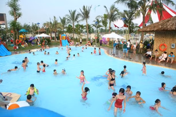 Và cuối cùng là tự thưởng cho mình một màn “vầy nước” thật đã!