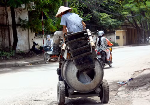 Chụp tại quận Hoàng Mai - Hà Nội. Ảnh: Hoàng Anh Dũng.