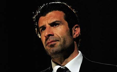 Figo ngạc nhiên xen lẫn tự hào khi được Inter mời về