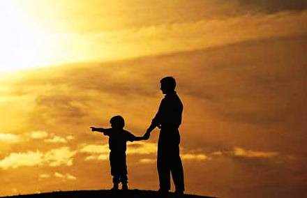 Ba cảm thấy hạnh phúc, sống có trách nhiệm và ý nghĩa hơn khi đã làm được một điều để con trai của ba sau này sẽ noi theo.