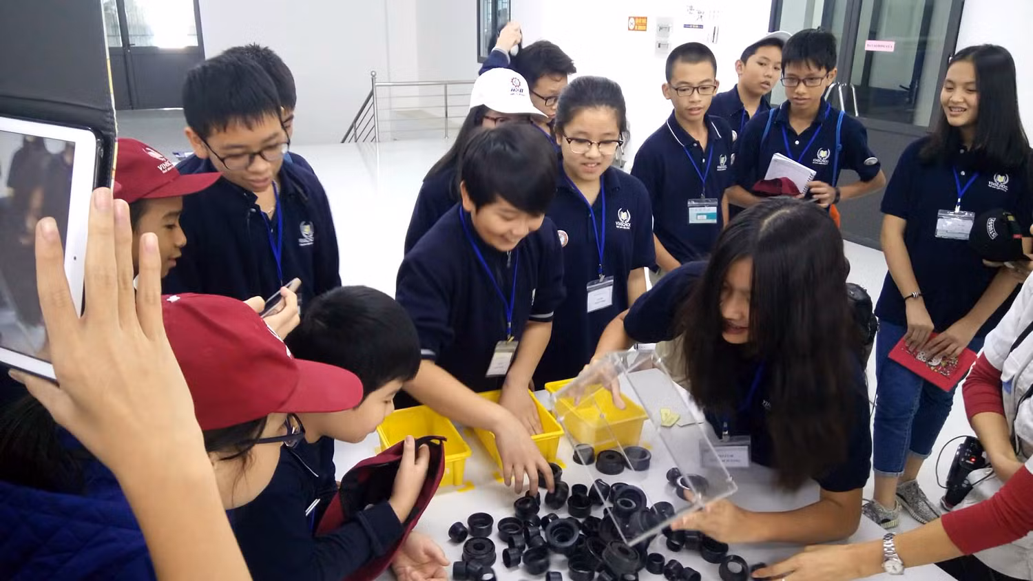 Học sinh được khuyến khích phát huy tối đa năng lực sẵn có. Ảnh minh họa: Đ.B. Học sinh được khuyến khích phát huy tối đa năng lực sẵn có. Ảnh minh họa: Đ.B.