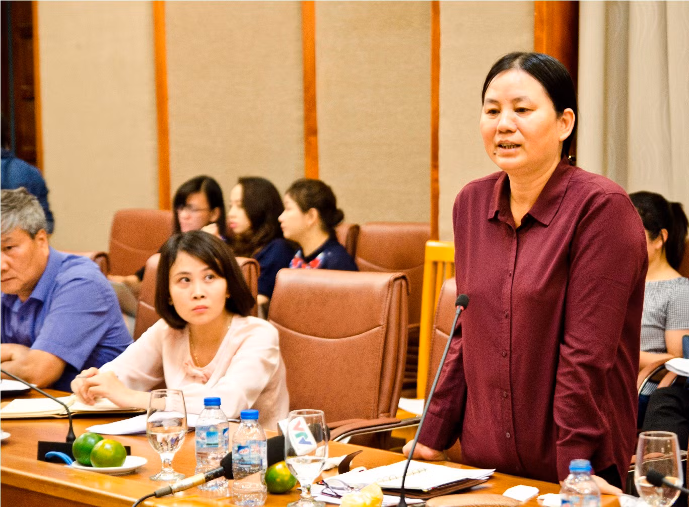 Bà Nguyễn Thị Yến - Phó trưởng Ban Dược và vật tư y tế (Bảo hiểm xã hội Việt Nam) - ảnh: H.Lực Bà Nguyễn Thị Yến - Phó trưởng Ban Dược và vật tư y tế (Bảo hiểm xã hội Việt Nam) - ảnh: H.Lực