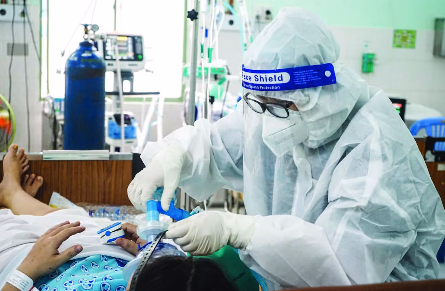 Bộ Y tế yêu cầu các bệnh viện đầu ngành chuẩn bị phương án sẵn sàng tham gia hỗ trợ y tế miền Trung khi có lệnh. Ảnh: Cổng thông tin điện tử Bộ Y tế
