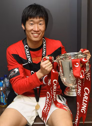 Park với danh hiệu League Cup