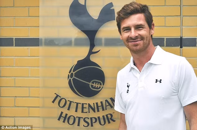 Villas-Boas đã chính thức là HLV trưởng của Spurs