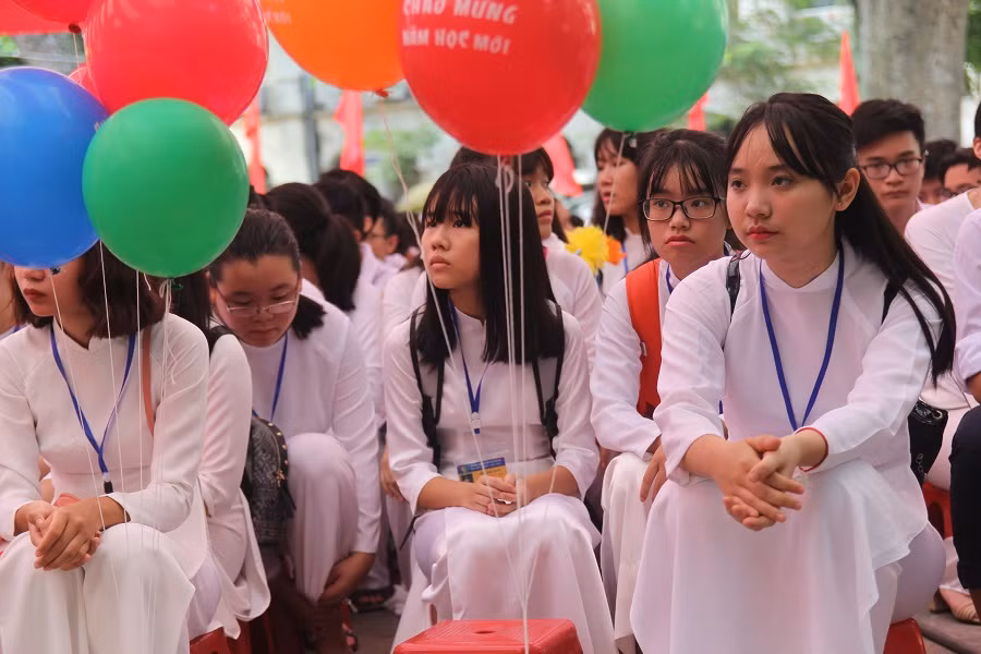 Việt Nam được đánh giá là một trong những quốc gia tiên phong đổi mới giáo dục (Ảnh: Thùy Linh) Việt Nam được đánh giá là một trong những quốc gia tiên phong đổi mới giáo dục (Ảnh: Thùy Linh)