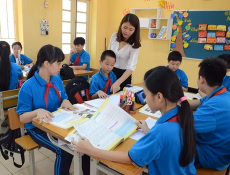 "Chờ Sở thông báo lịch tuyển sinh thì phụ huynh đã bỏ chúng tôi đi hết rồi!" ảnh 3