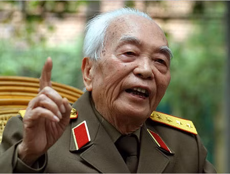 Đại tướng Võ Nguyên Giáp đã ra đi ở tuổi 103.