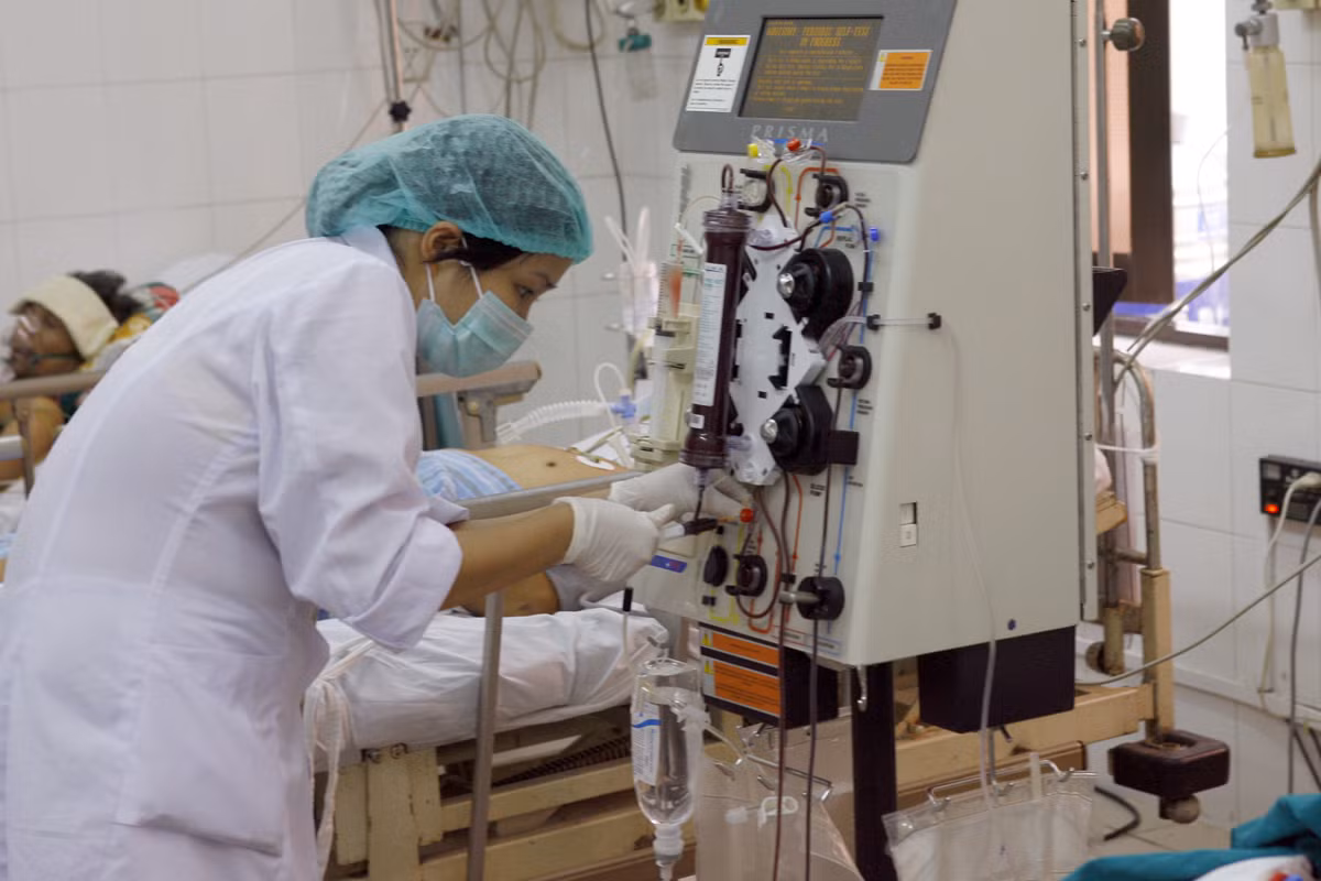 Đến nay, các kiểm tra chẩn đoán chính xác 2019-nCoV chỉ có thể được tiến hành tại các cơ sở y tế được phép thực hiện xét nghiệm. Ảnh: Tùng Dương.