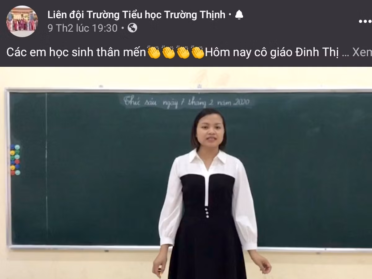 Dạy học trực tuyến tại Liên đội Trường Tiểu học Trường Thịnh, Thị xã Phú Thọ. Ảnh: Phòng Giáo dục và Đào tạo Thị xã Phú Thọ. Dạy học trực tuyến tại Liên đội Trường Tiểu học Trường Thịnh, Thị xã Phú Thọ. Ảnh: Phòng Giáo dục và Đào tạo Thị xã Phú Thọ.