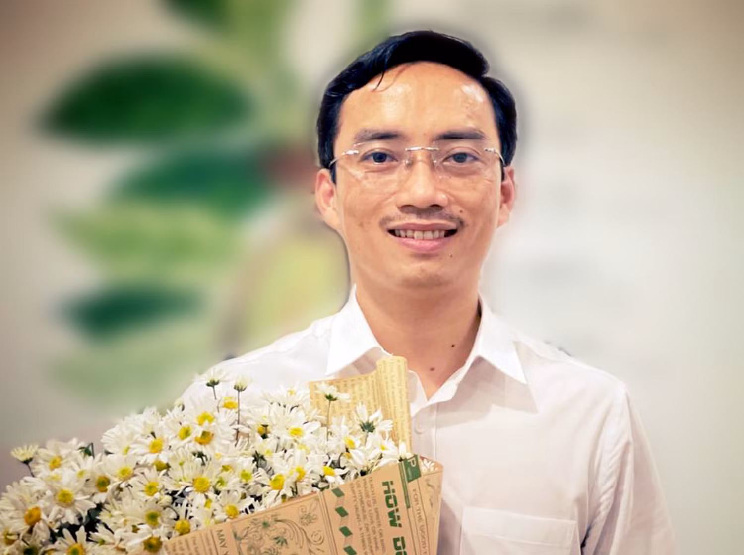 Nhà giáo Nguyễn Cao Cường - Hiệu trưởng Trường Trung học cơ sở Thái Thịnh, quận Đống Đa, Hà Nội: "Hệ thống trường ngoài công lập là động lực thúc đẩy sự phát triển của Giáo dục đặc biệt là nguồn nhân lực nghề giáo. Ảnh: NVCC.