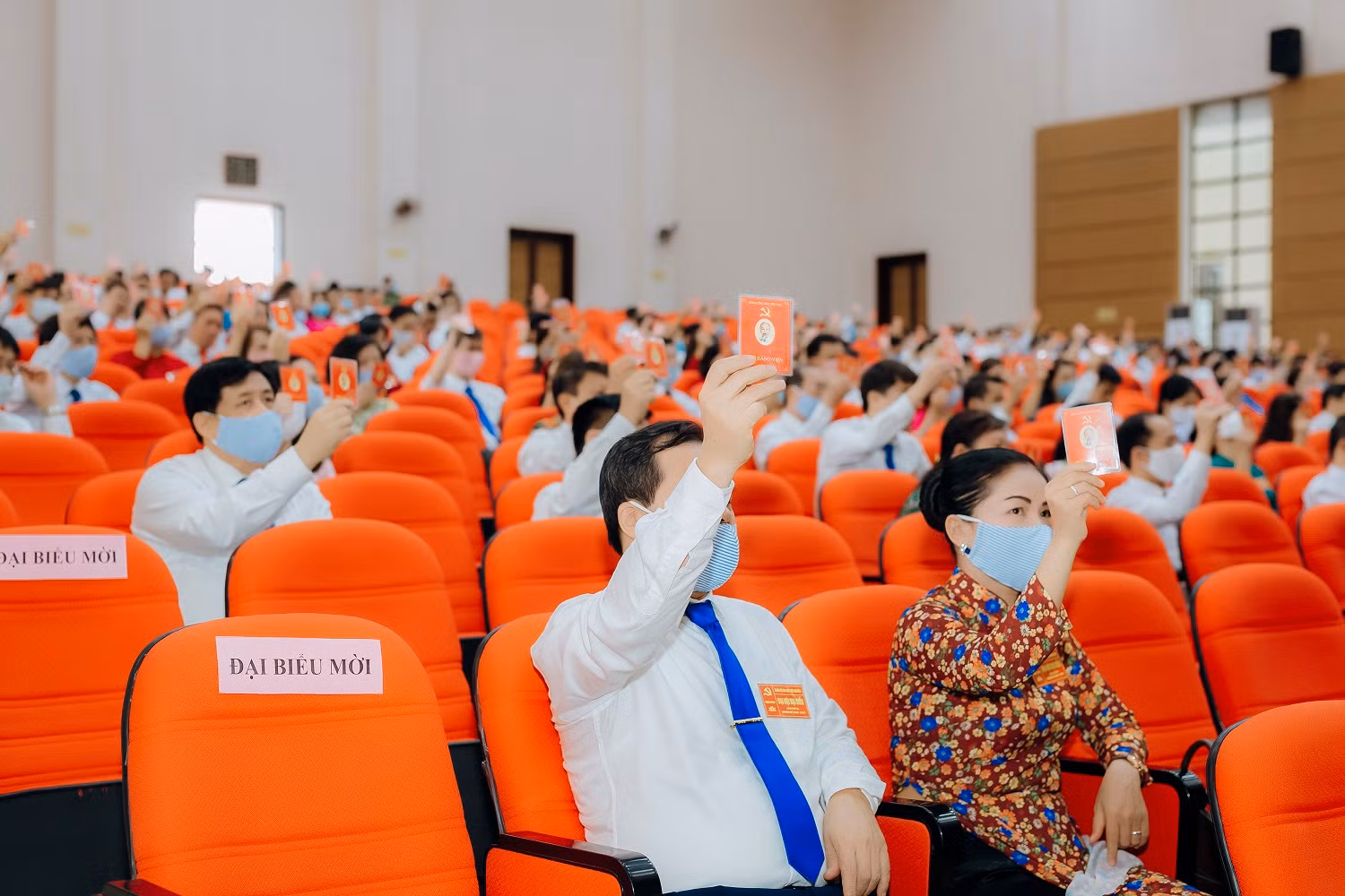 Đại hội Đảng bộ Đại học Thái Nguyên thành công rực rỡ. Ảnh: TL.