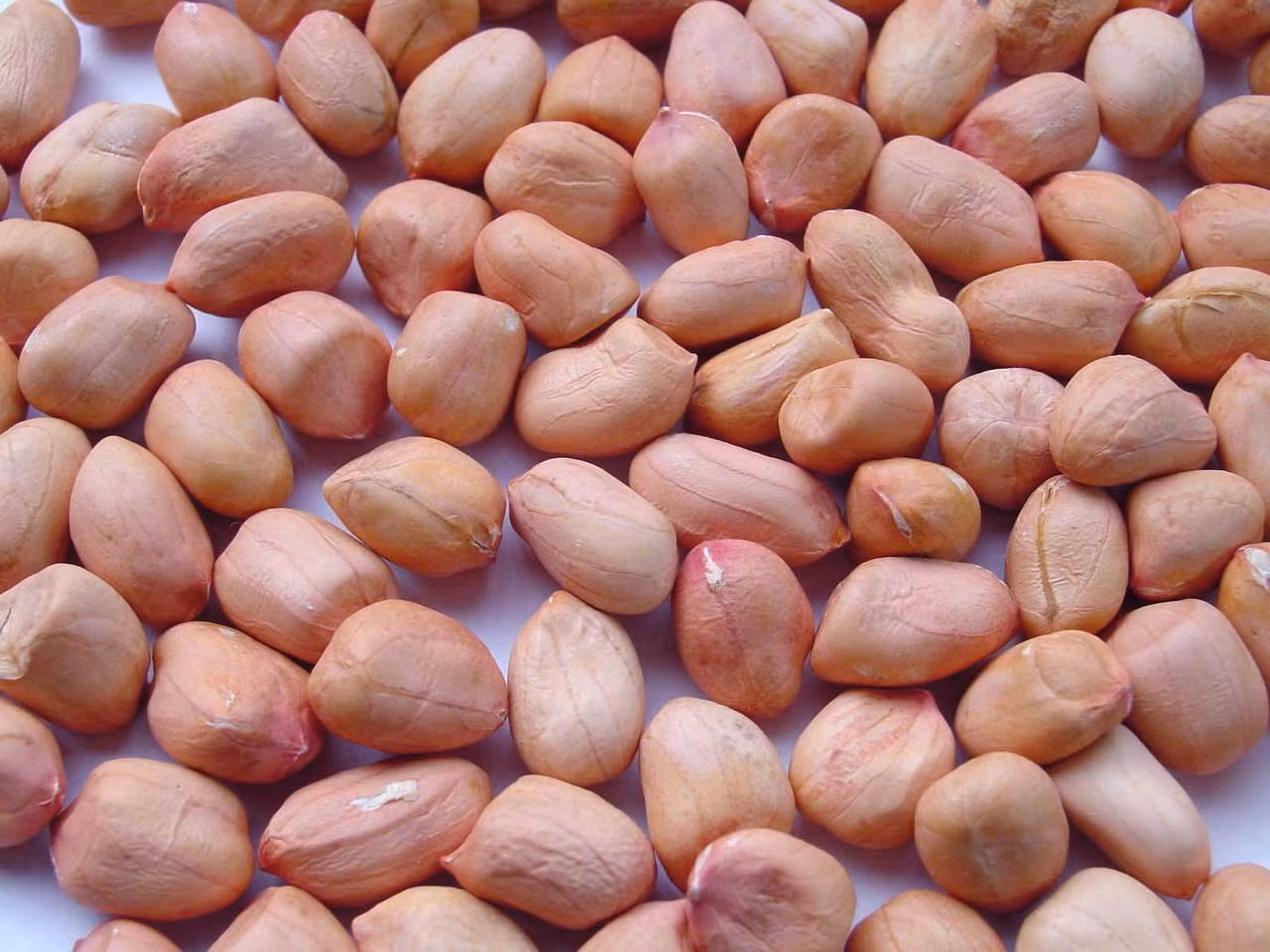 1. Đậu phộng nguyên chất: Mua đậu phộng tươi mới, sau đó chỉ cần rang hoặc luộc, hay chiên cùng chút dầu ăn, cứ cách 2 giờ ăn 10-20 hạt, nhai thật kỹ, sẽ bổ sung lượng lớn chất béo và vitamin B2.