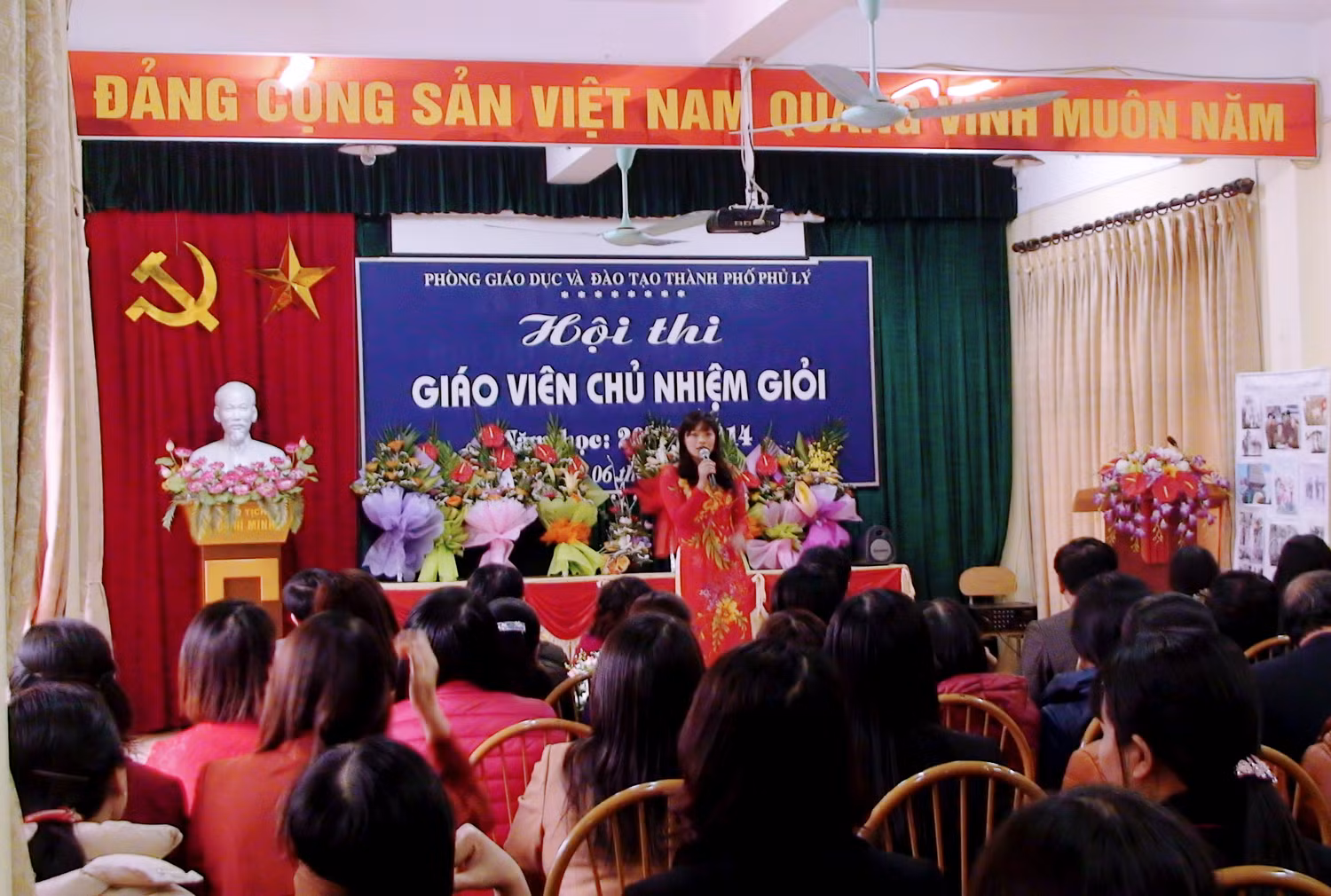 Biện minh, bênh vực thì Hội thi giáo viên chủ nhiệm giỏi vẫn chỉ hình thức ảnh 4
