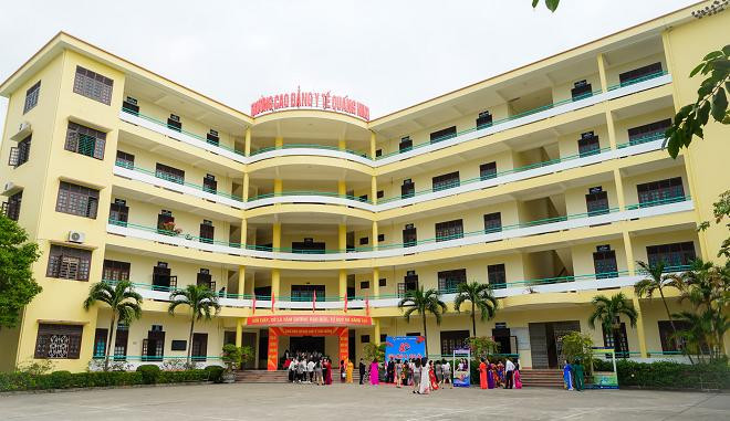 Trường Cao đẳng Y tế Quảng Ninh tăng chỉ tiêu tuyển sinh năm 2022 và đẩy mạnh công tác truyền thông thu hút nguồn nhân lực chất lượng cao (Ảnh: NTCC)